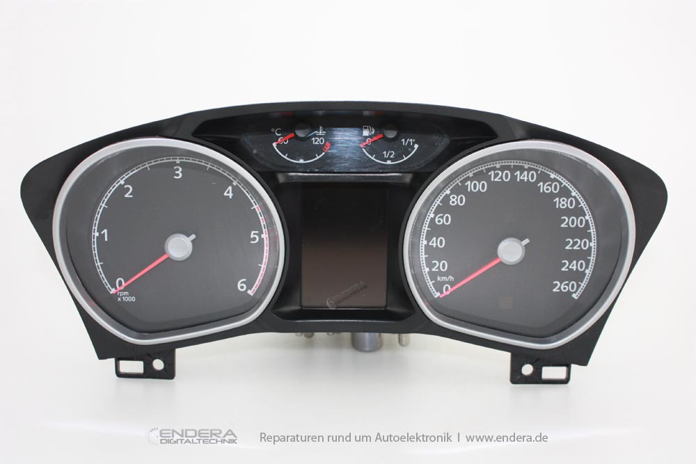 Displayfehler Reparatur Ford Galaxy MK2